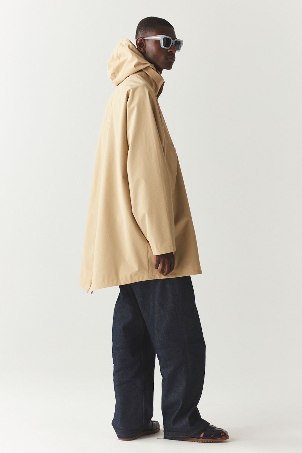 ROOMY ROSS G NEW SS'24 SAFARI SAND MENS
