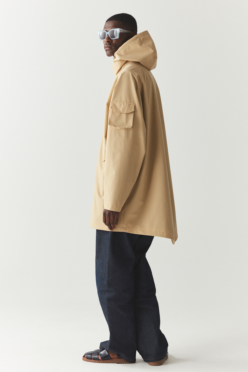 ROOMY ROSS G NEW SS'24 SAFARI SAND MENS