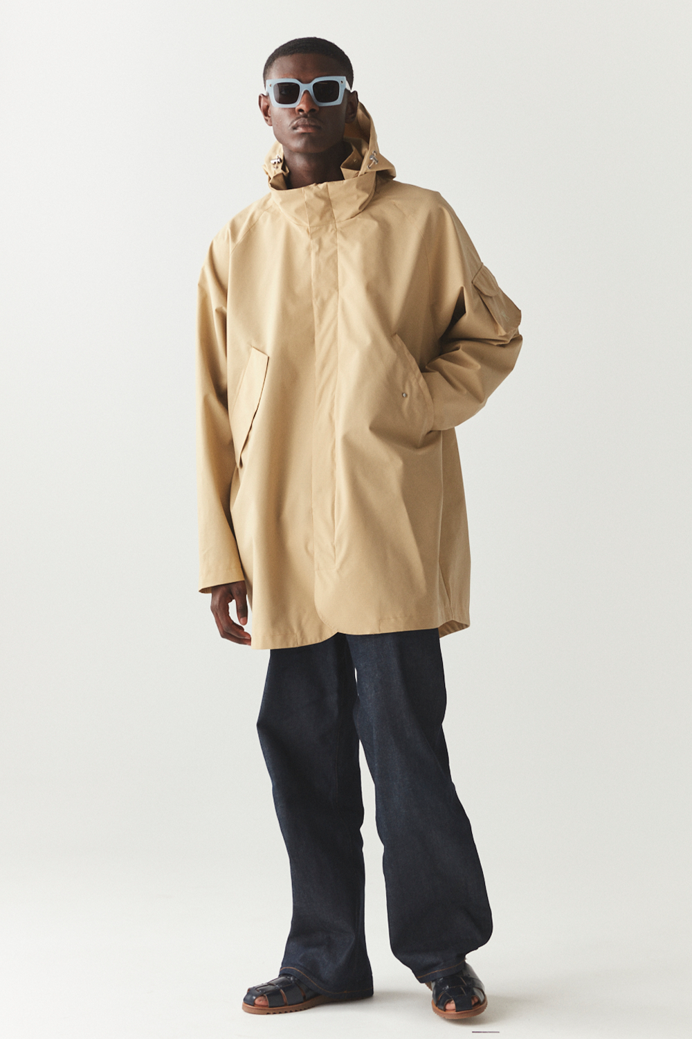 ROOMY ROSS G NEW SS'24 SAFARI SAND MENS
