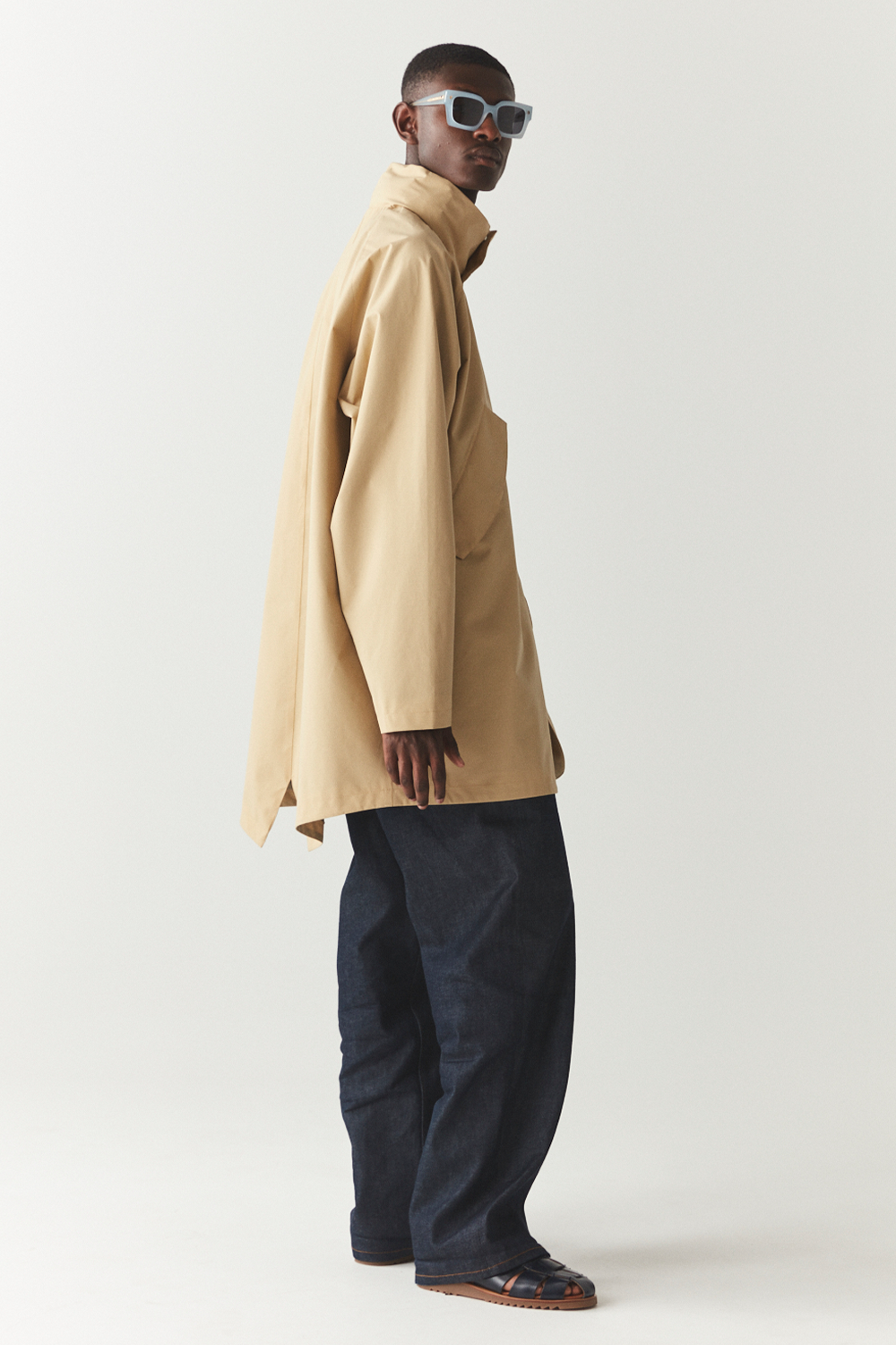 ROOMY ROSS G NEW SS'24 SAFARI SAND MENS