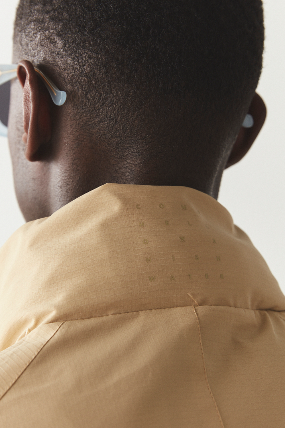 ROOMY ROSS G NEW SS'24 SAFARI SAND MENS