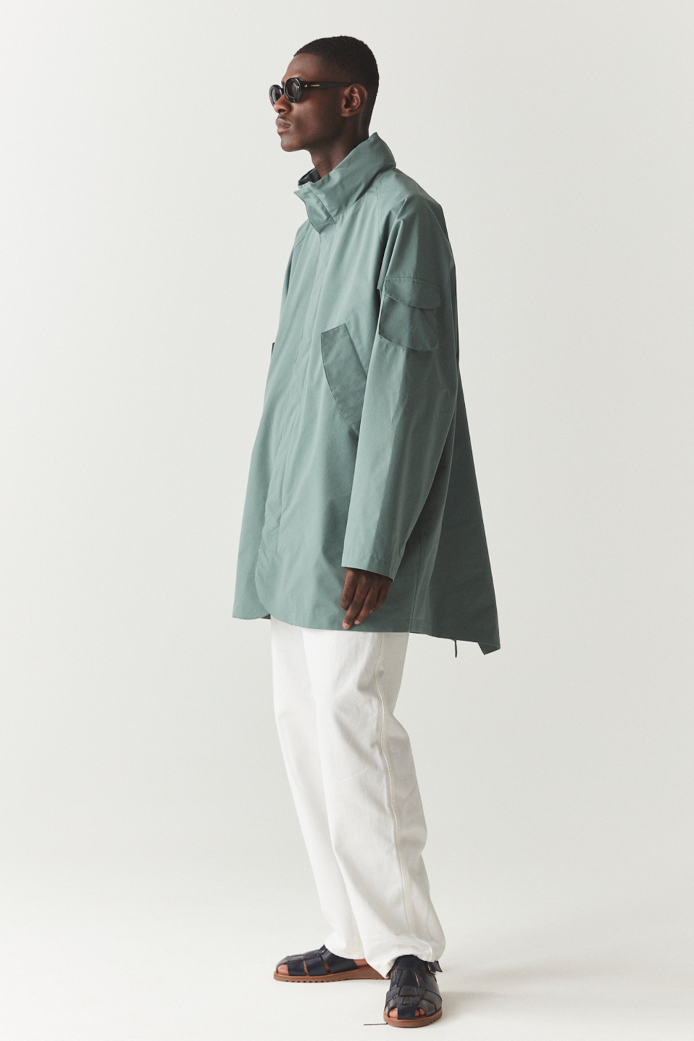 RUIM ROSS G NIEUW SS'24 AQUA BLAUW HEREN 