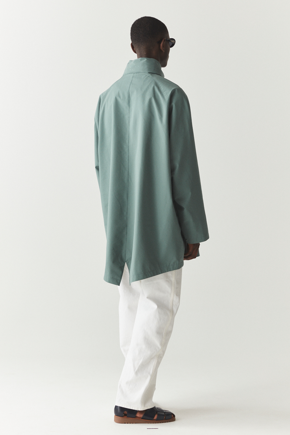 RUIM ROSS G NIEUW SS'24 AQUA BLAUW HEREN 