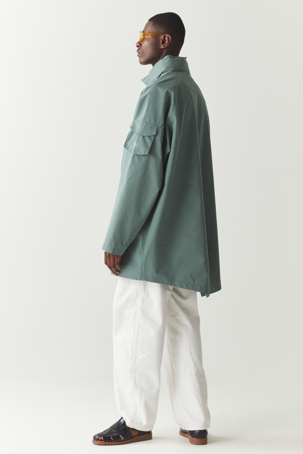 RUIM ROSS G NIEUW SS'24 AQUA BLAUW HEREN 