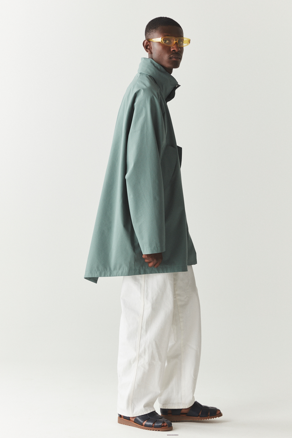 RUIM ROSS G NIEUW SS'24 AQUA BLAUW HEREN 