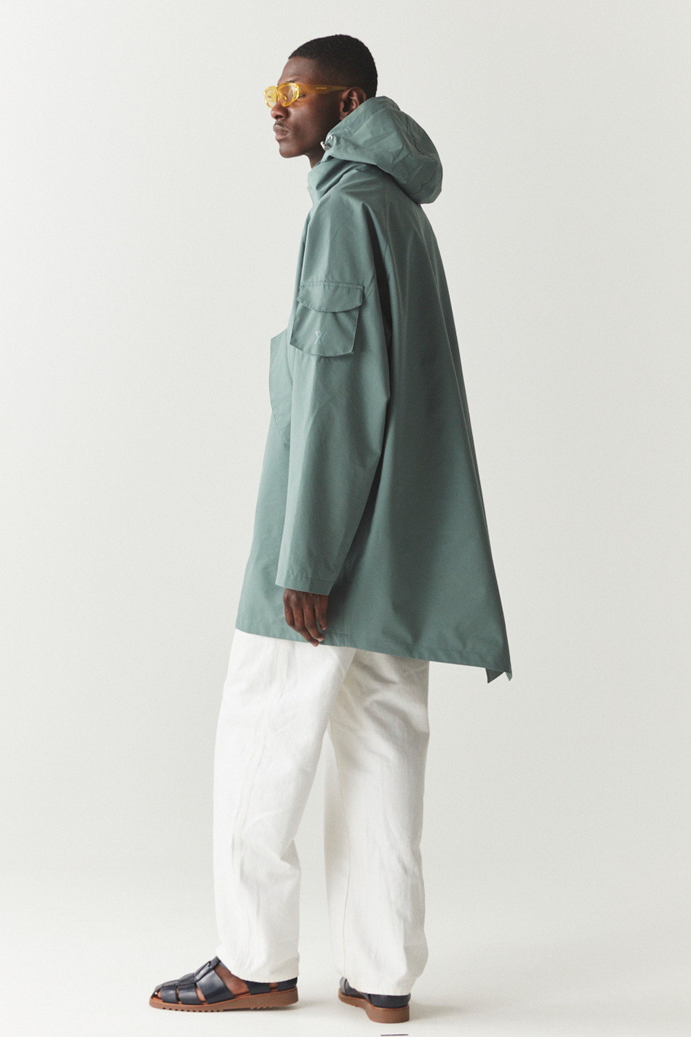 RUIM ROSS G NIEUW SS'24 AQUA BLAUW HEREN 