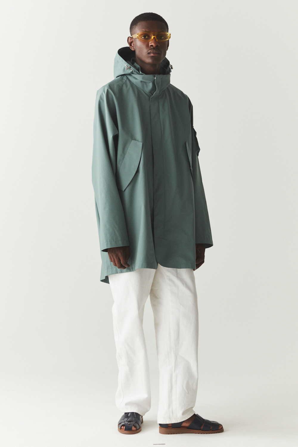 RUIM ROSS G NIEUW SS'24 AQUA BLAUW HEREN 