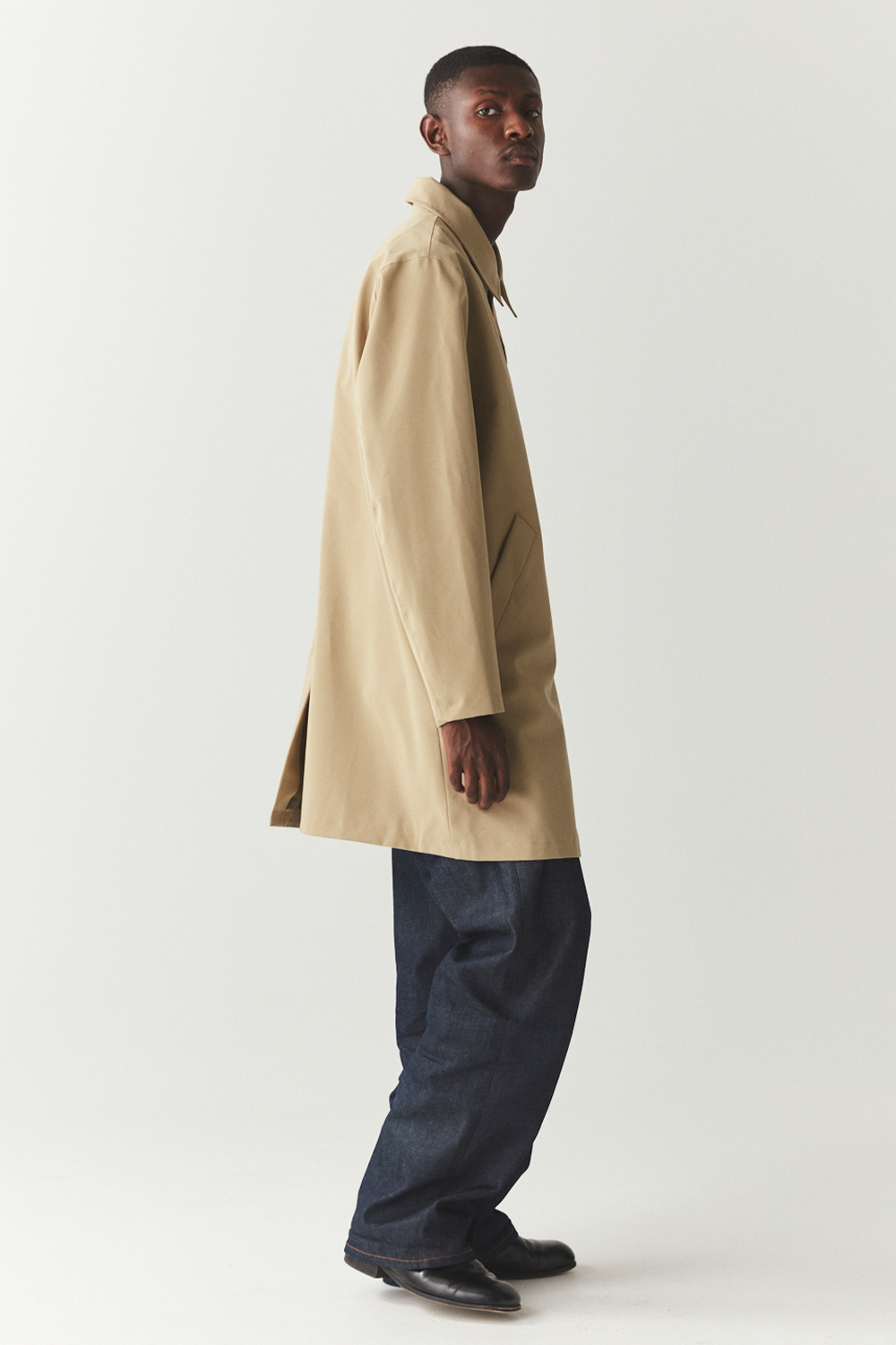 LANGE DONG STRETCH TWILL SS'24 BEIGE 
