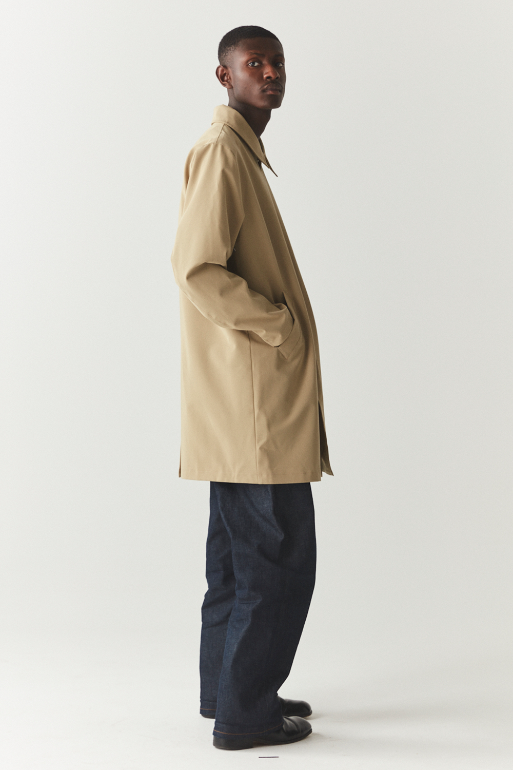 LANGE DONG STRETCH TWILL SS'24 BEIGE 