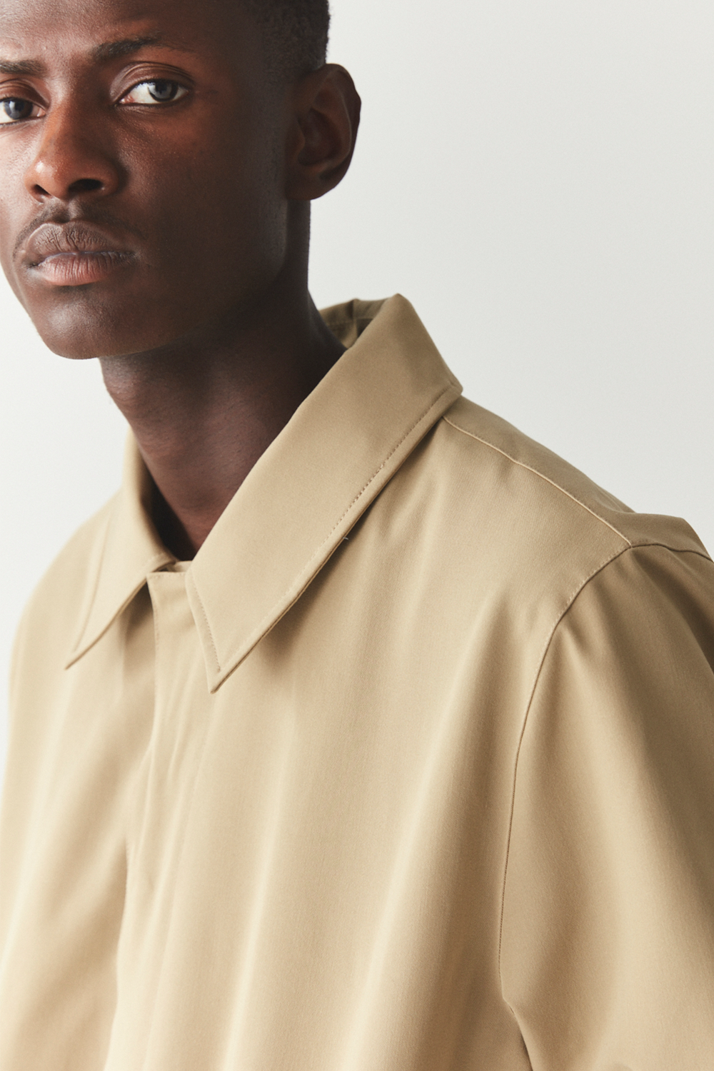LANGE DONG STRETCH TWILL SS'24 BEIGE 