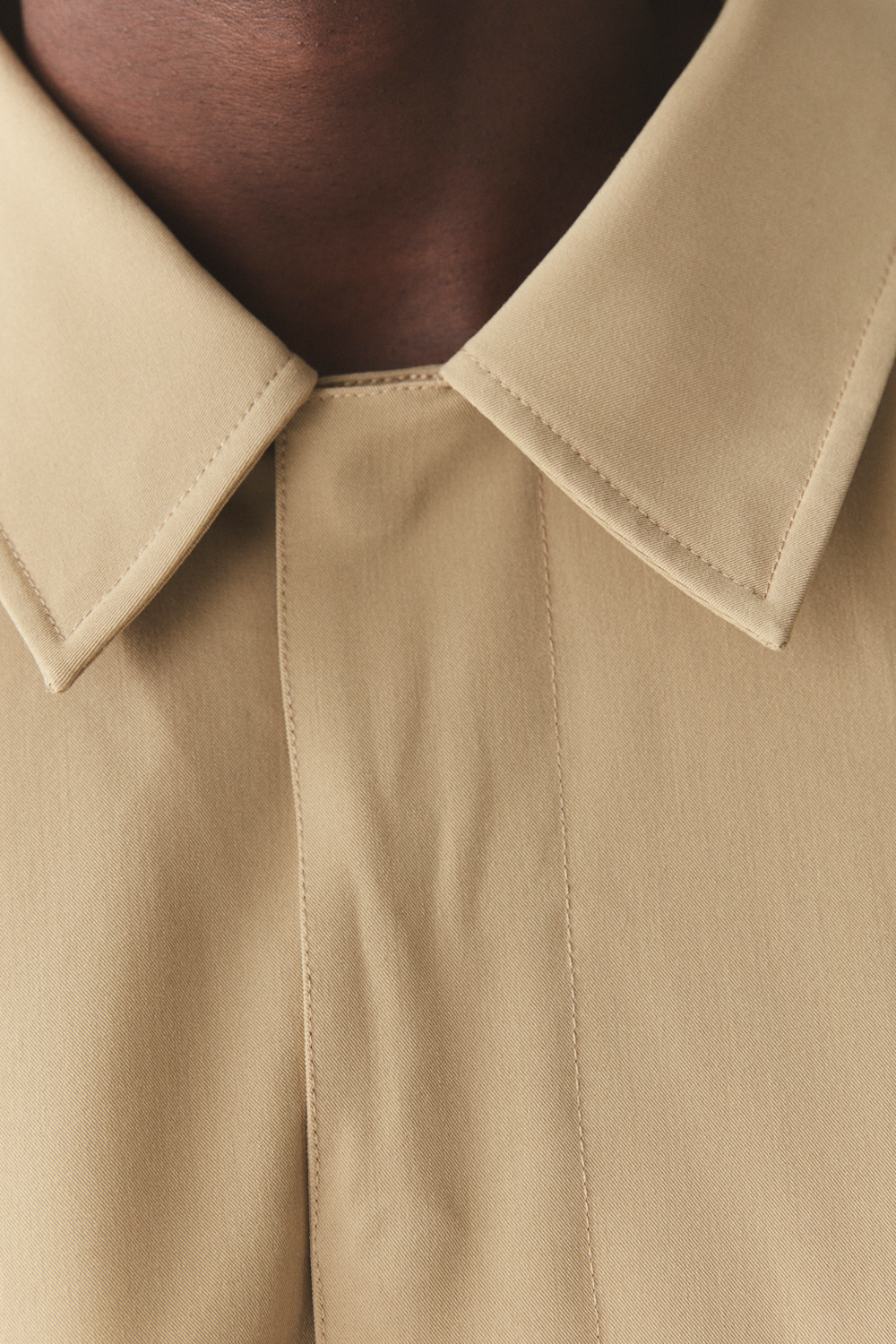 LANGE DONG STRETCH TWILL SS'24 BEIGE 