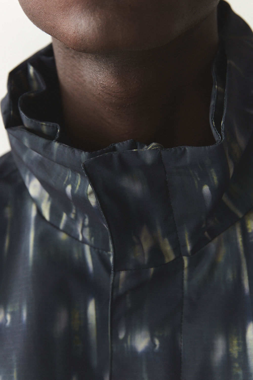 ROOMY ROSS G NEW PRINTED SS'24 NAVY