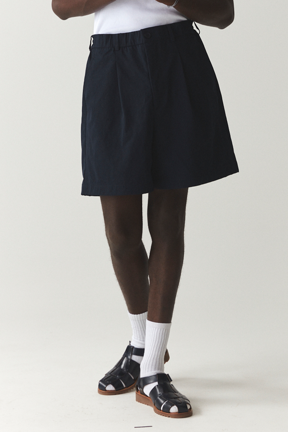 SHORTS GEPLOOID SS'24 MARINE 