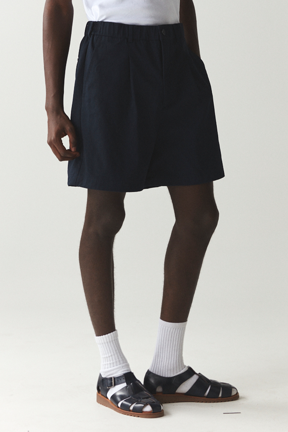 SHORTS GEPLOOID SS'24 MARINE 