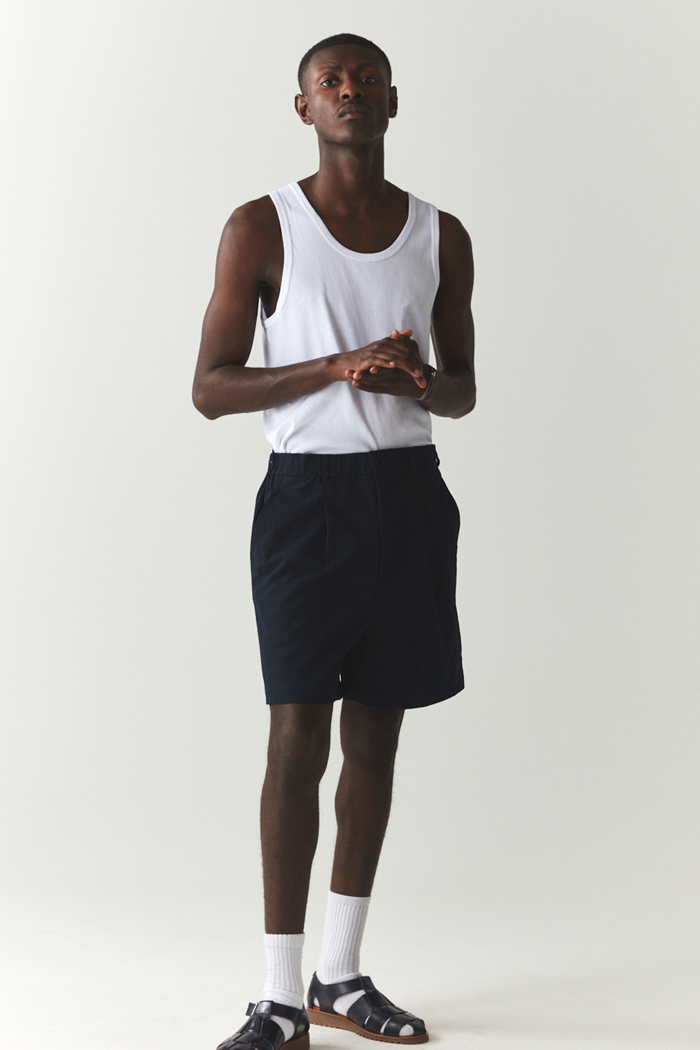 SHORTS GEPLOOID SS'24 MARINE 
