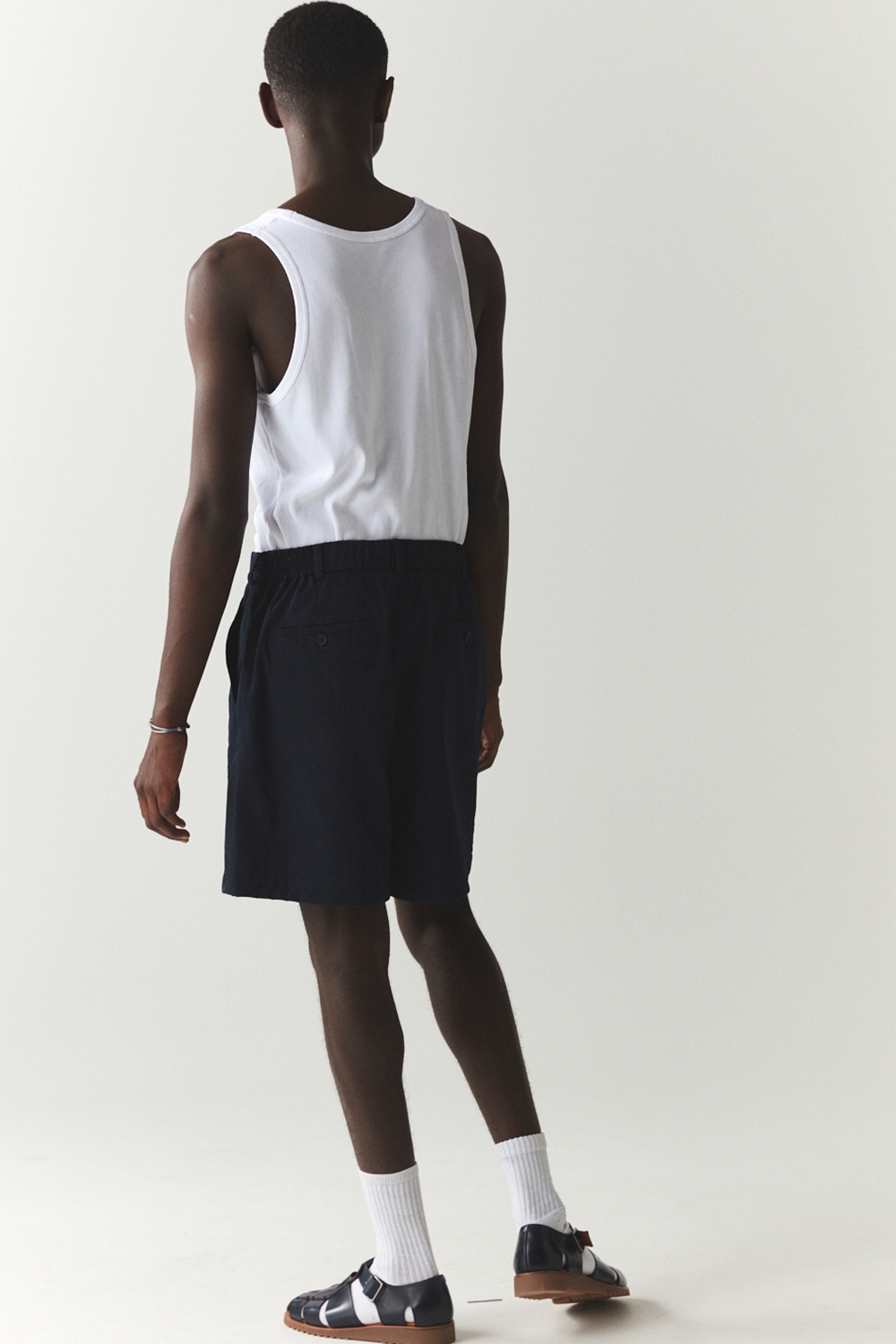 SHORTS GEPLOOID SS'24 MARINE 