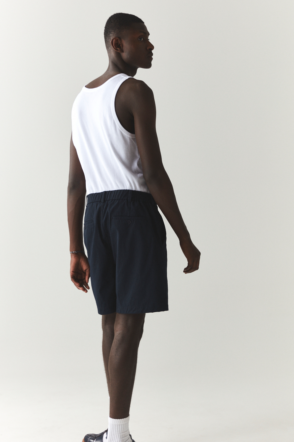 SHORTS GEPLOOID SS'24 MARINE 