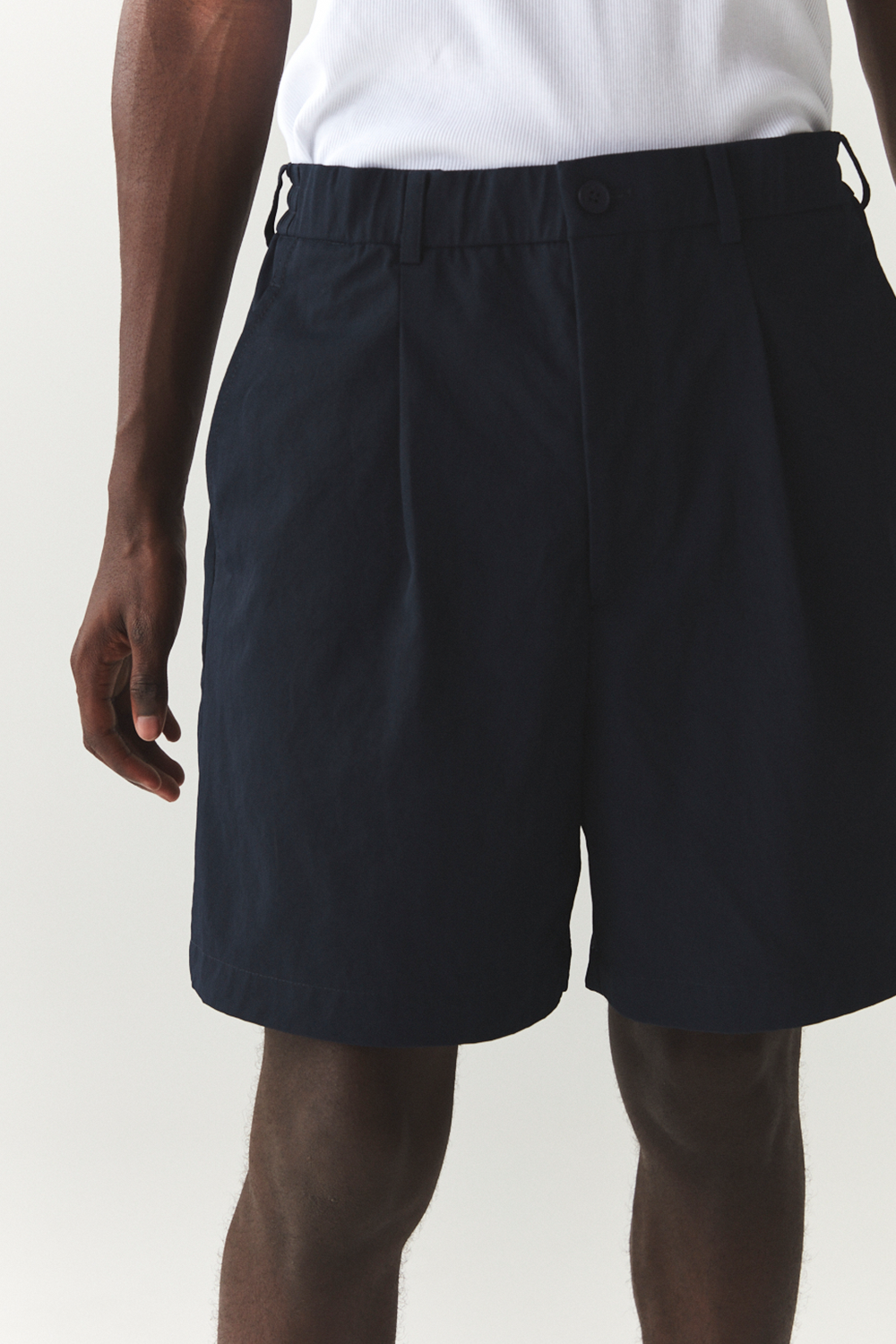 SHORTS GEPLOOID SS'24 MARINE 