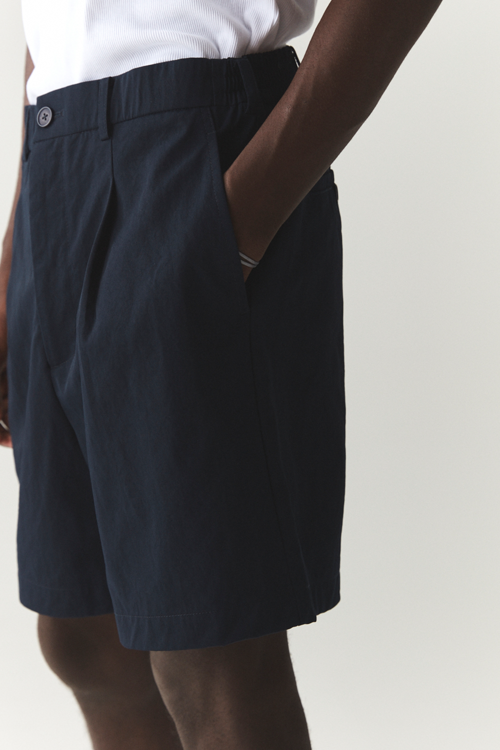 SHORTS GEPLOOID SS'24 MARINE 