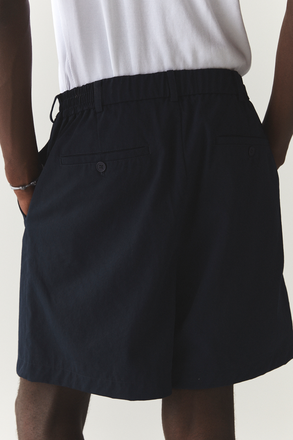 SHORTS GEPLOOID SS'24 MARINE 
