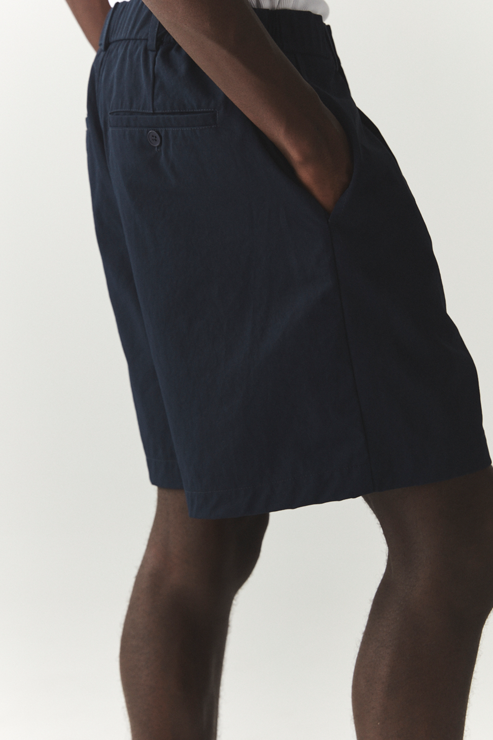 SHORTS GEPLOOID SS'24 MARINE 