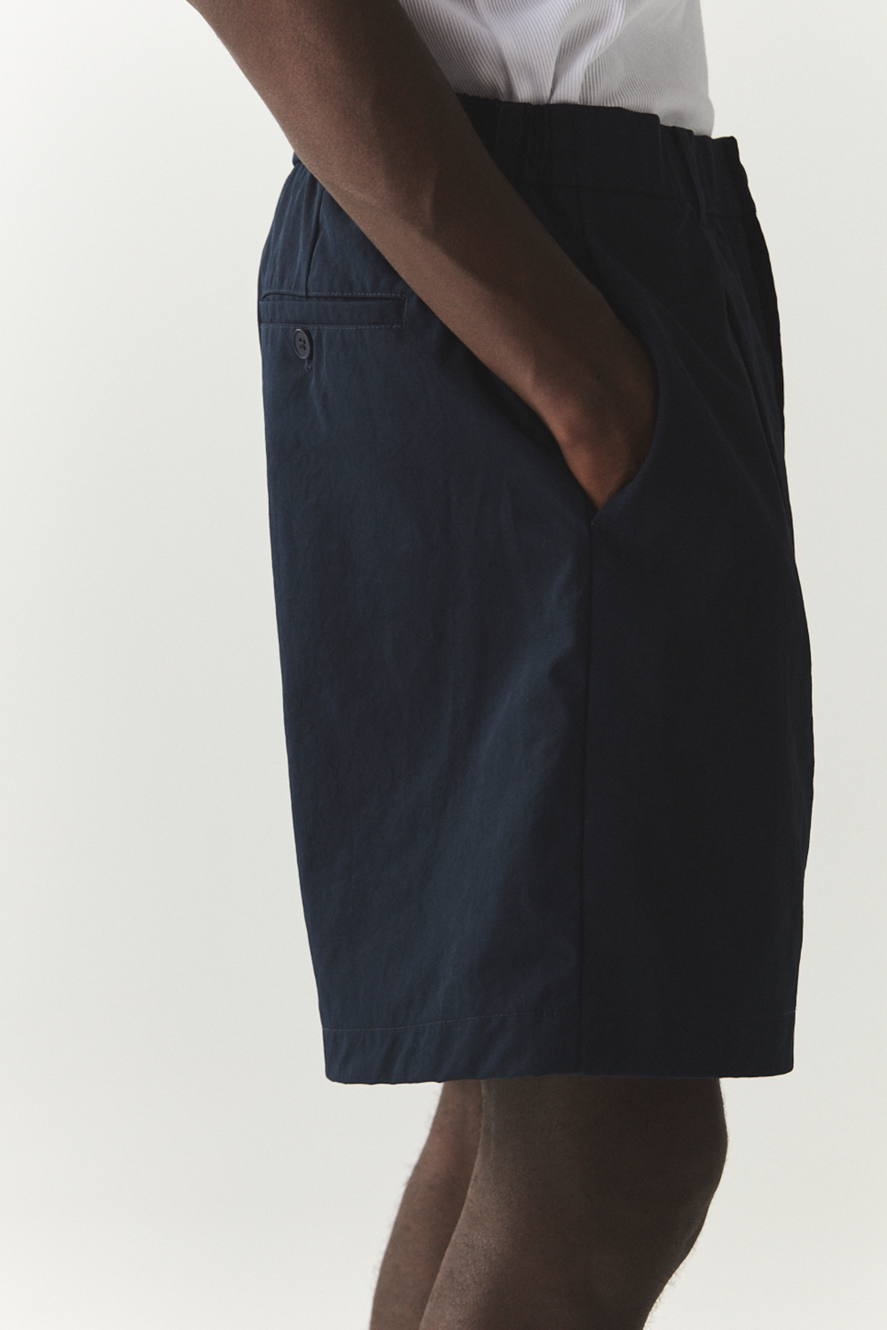 SHORTS GEPLOOID SS'24 MARINE 
