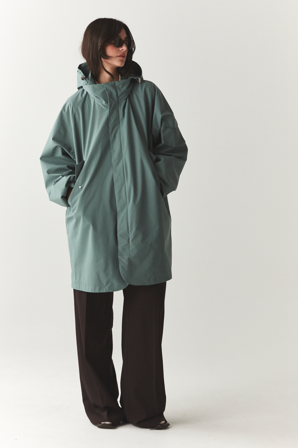 RUIM ROSS G NIEUW SS'24 AQUA BLAUWE DAMES 