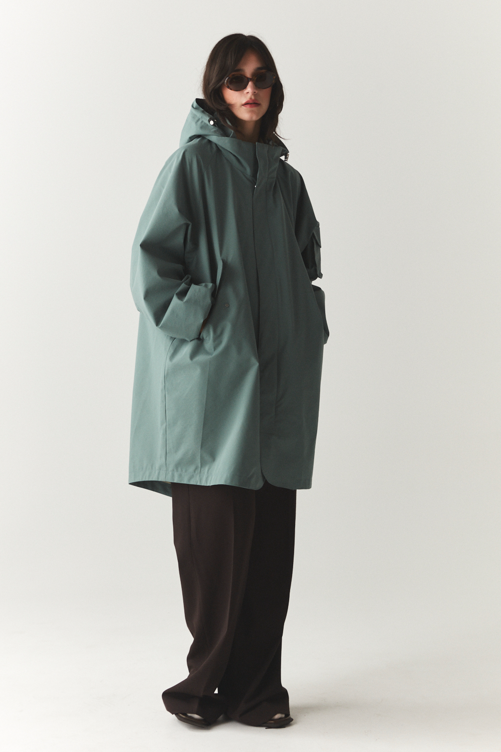 RUIM ROSS G NIEUW SS'24 AQUA BLAUWE DAMES 