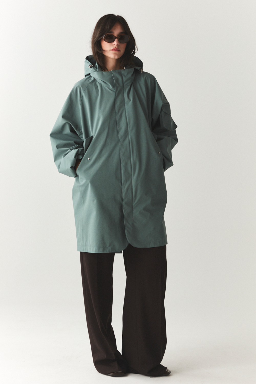 RUIM ROSS G NIEUW SS'24 AQUA BLAUWE DAMES 
