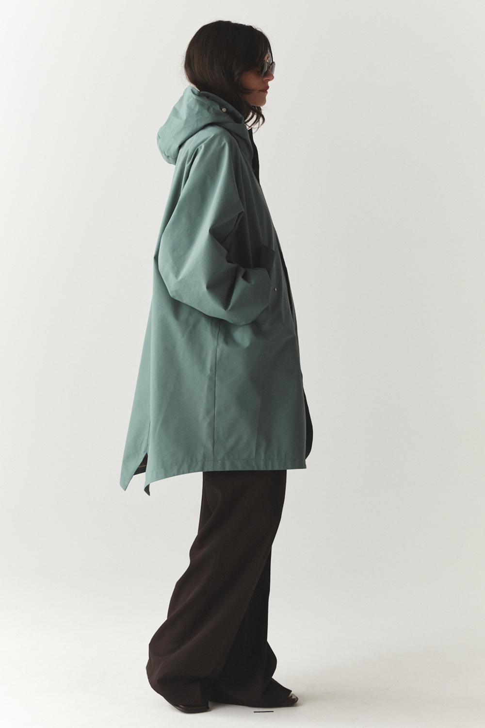 RUIM ROSS G NIEUW SS'24 AQUA BLAUWE DAMES 