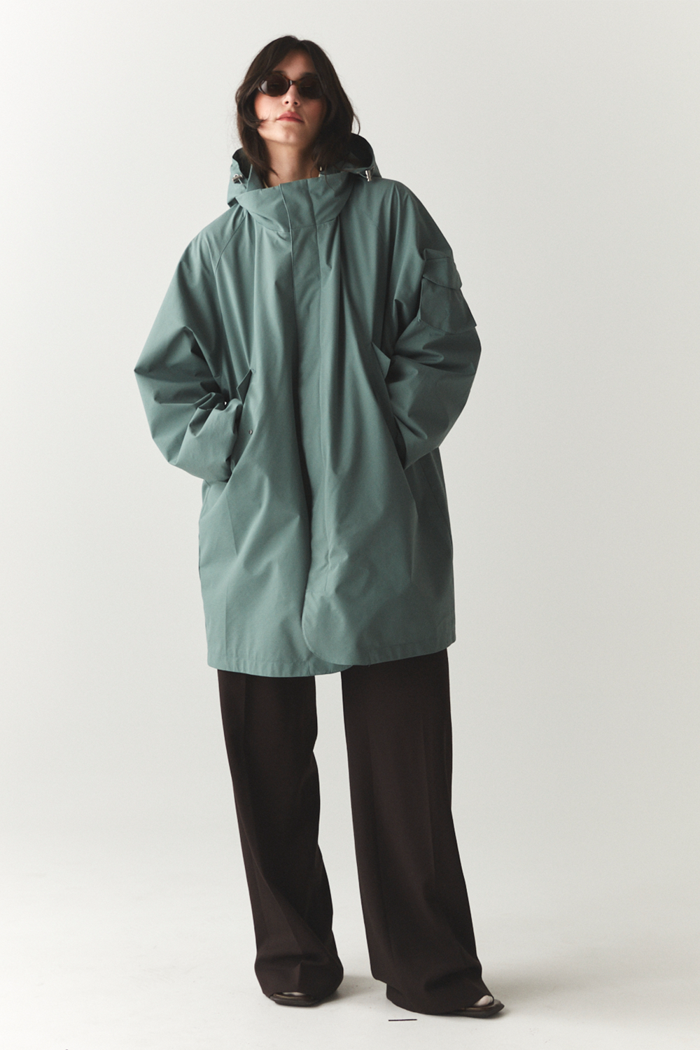 RUIM ROSS G NIEUW SS'24 AQUA BLAUWE DAMES 