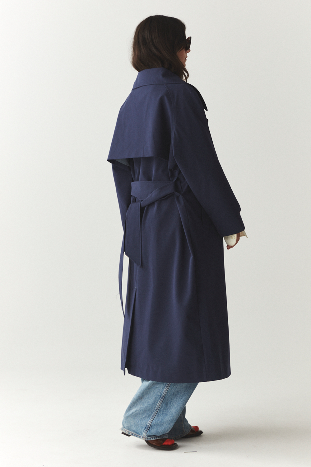 RUIMTE TRENCH SS'24 MARINE 