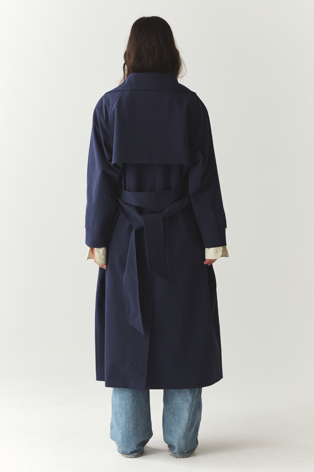 RUIMTE TRENCH SS'24 MARINE 