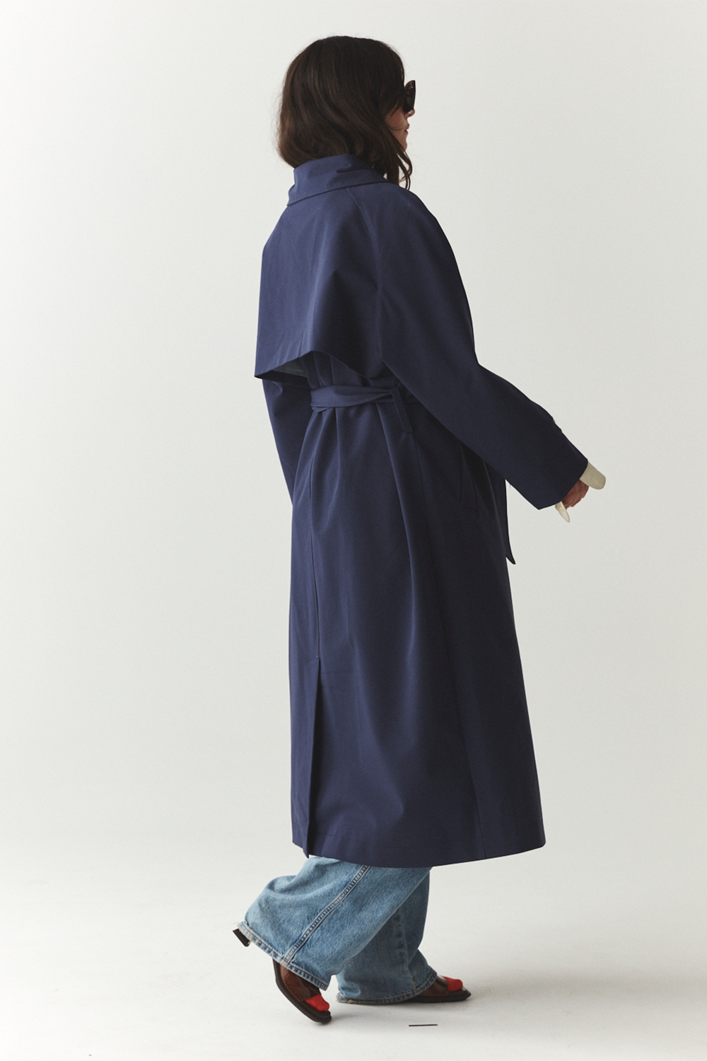 RUIMTE TRENCH SS'24 MARINE 