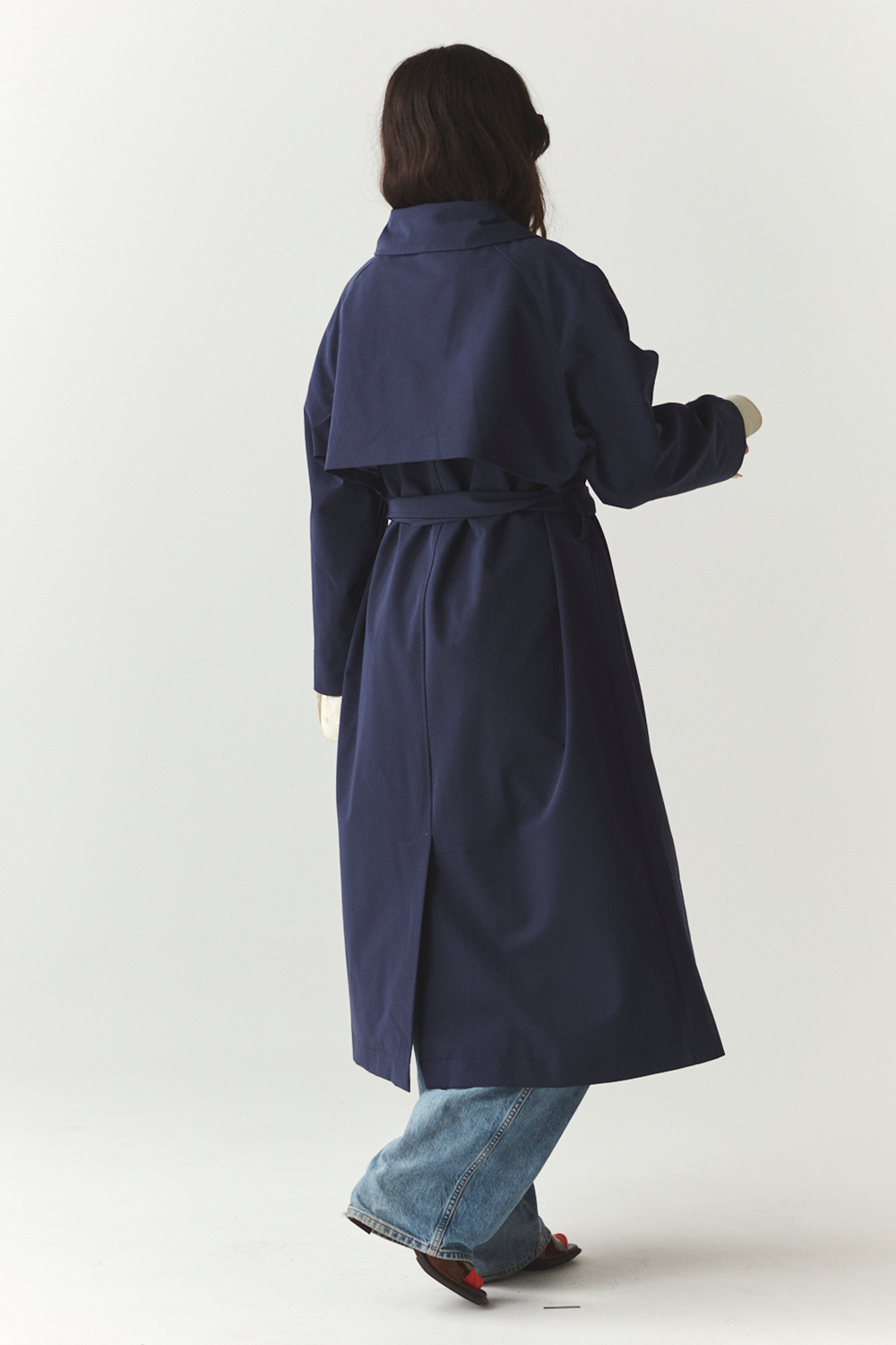 RUIMTE TRENCH SS'24 MARINE 
