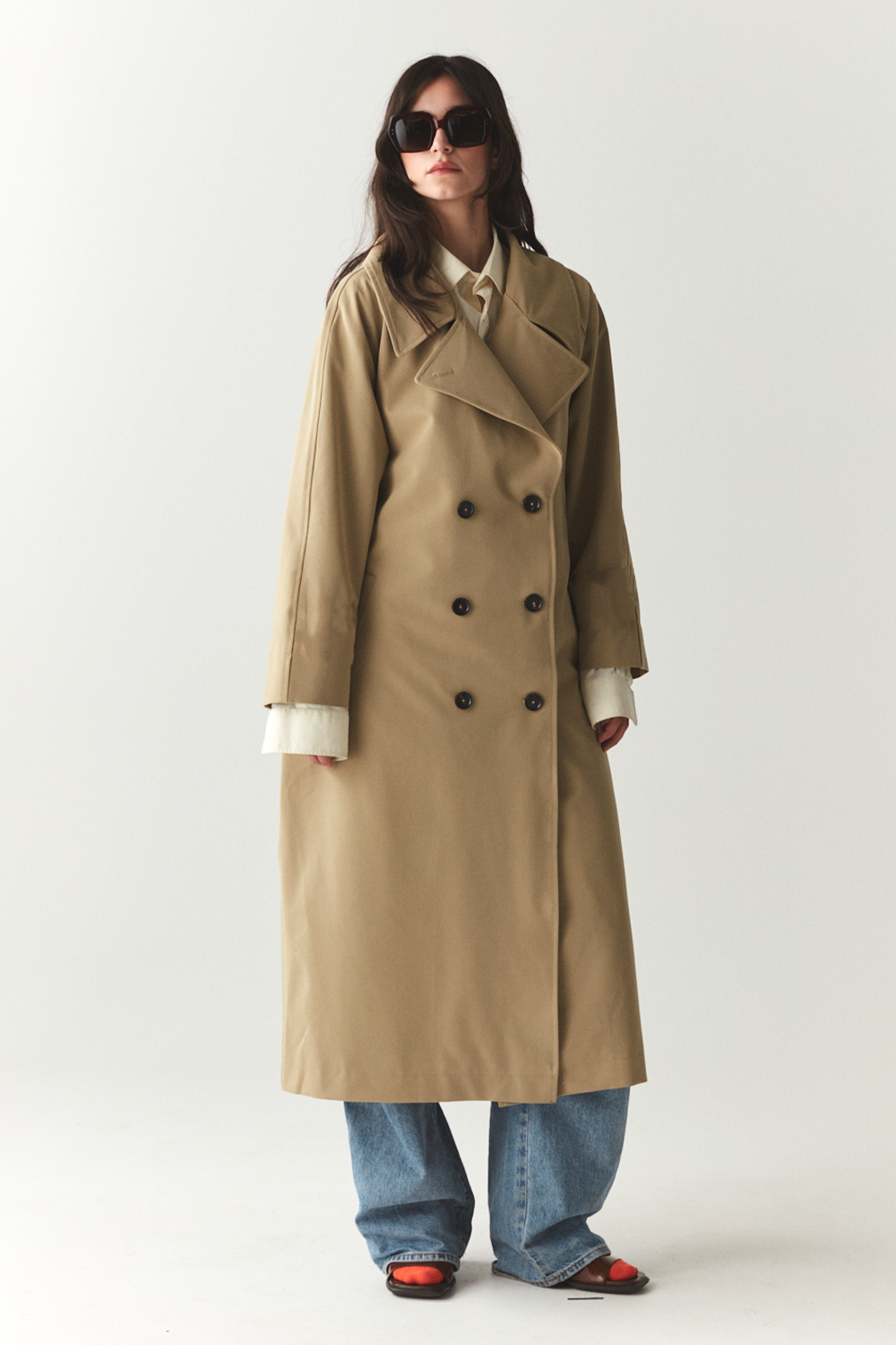 RUIM TRENCH SS'24 BEIGE 