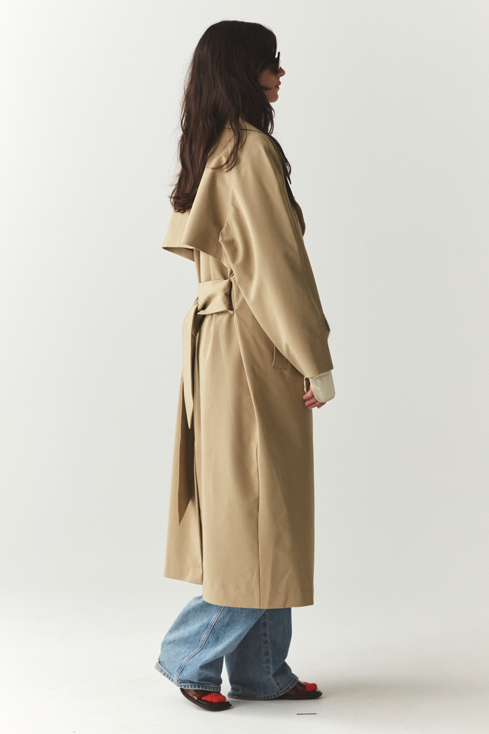 RUIM TRENCH SS'24 BEIGE 