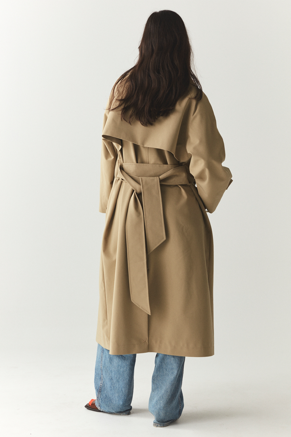 RUIM TRENCH SS'24 BEIGE 