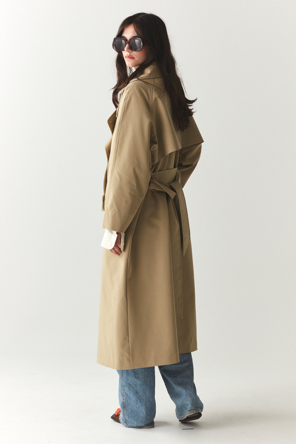 RUIM TRENCH SS'24 BEIGE 