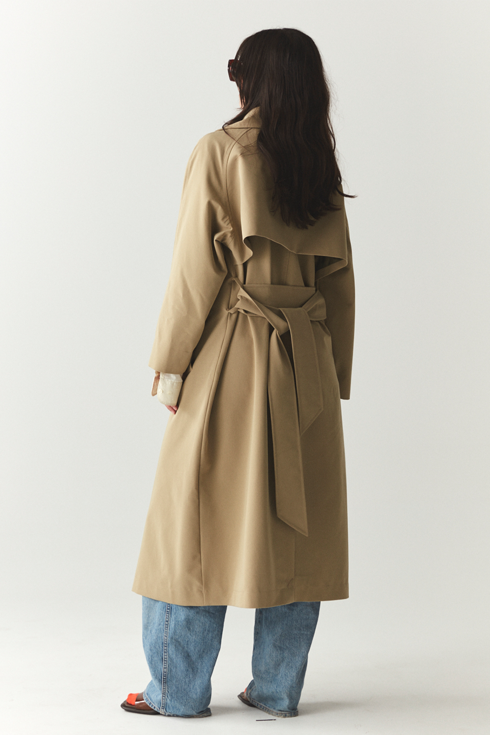 RUIM TRENCH SS'24 BEIGE 
