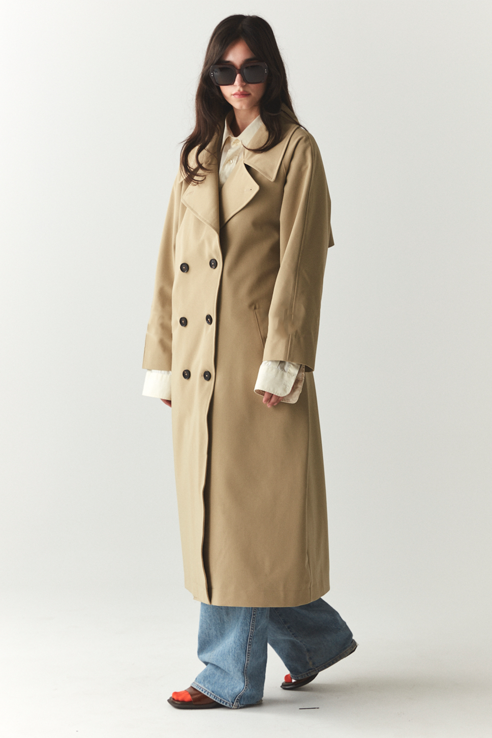 RUIM TRENCH SS'24 BEIGE 