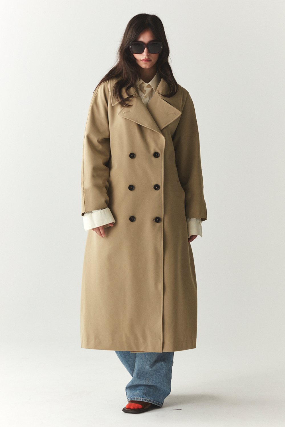 RUIM TRENCH SS'24 BEIGE 