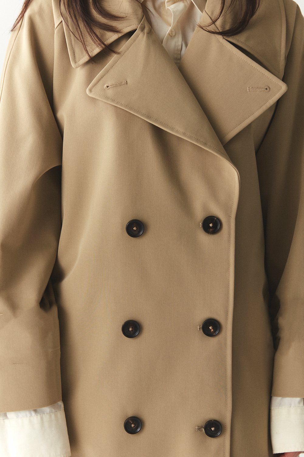 RUIM TRENCH SS'24 BEIGE 