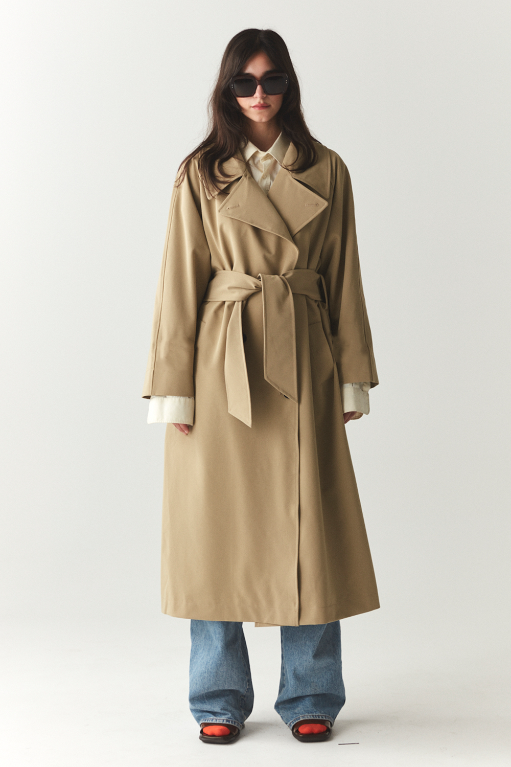 RUIM TRENCH SS'24 BEIGE 
