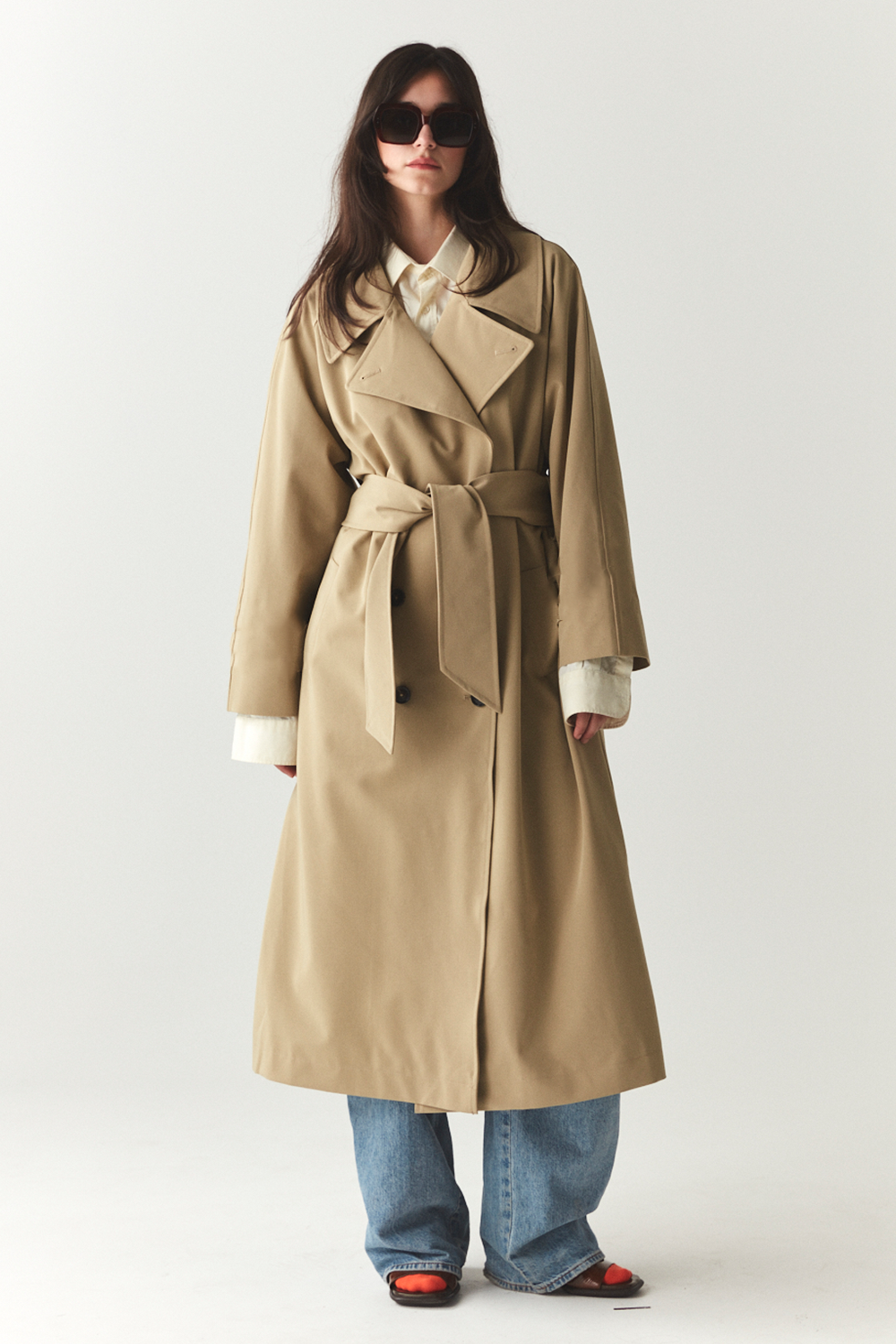 RUIM TRENCH SS'24 BEIGE 