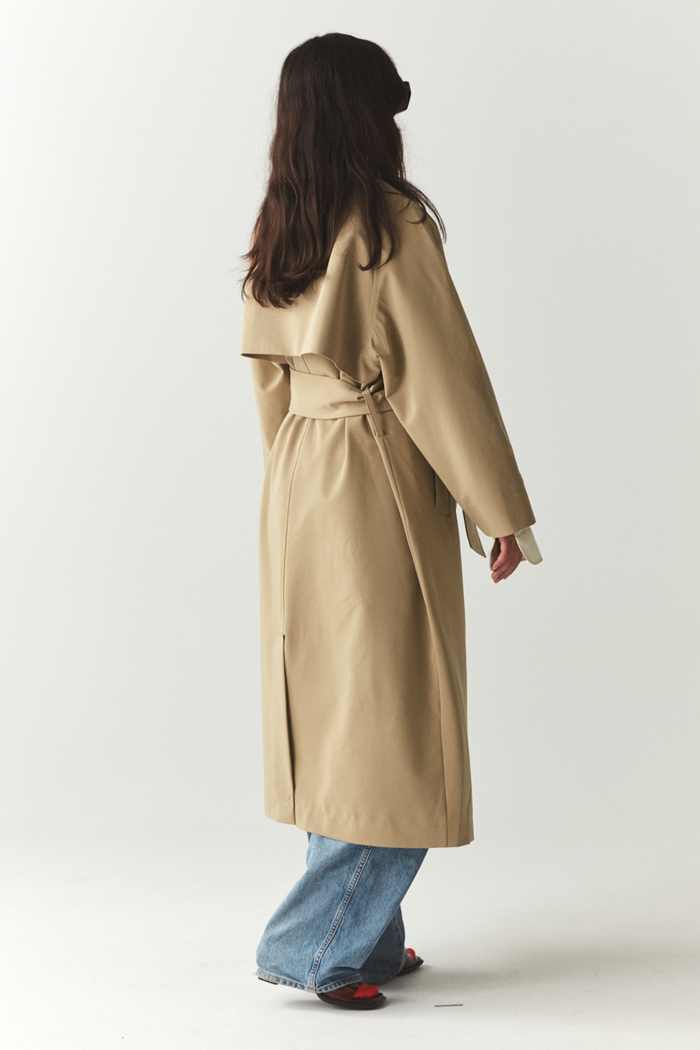 RUIM TRENCH SS'24 BEIGE 