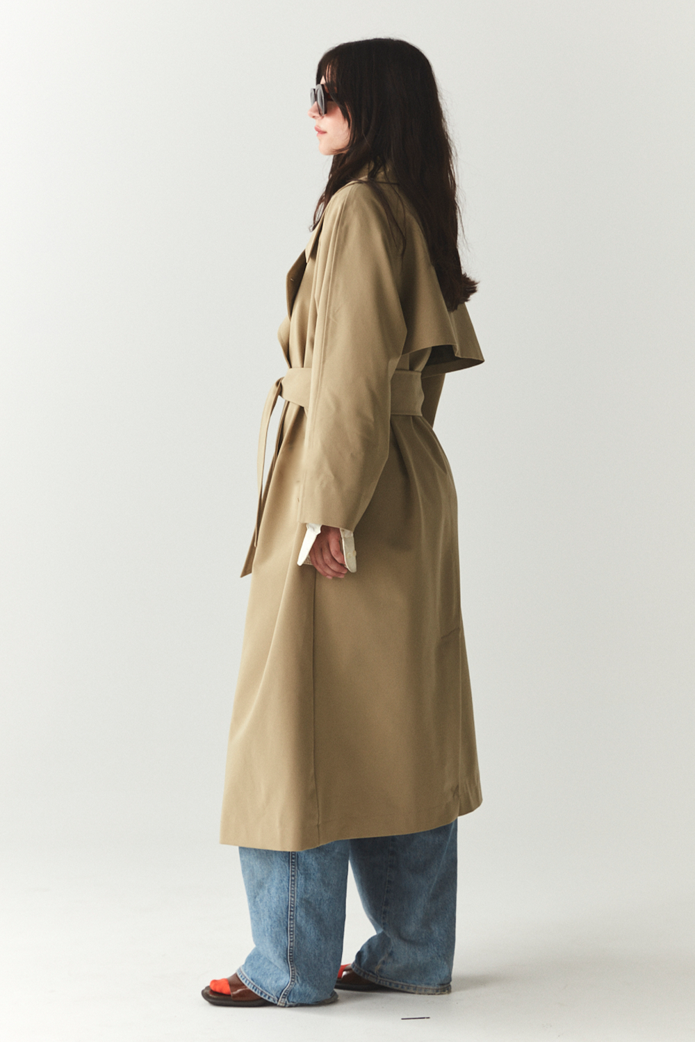 RUIM TRENCH SS'24 BEIGE 