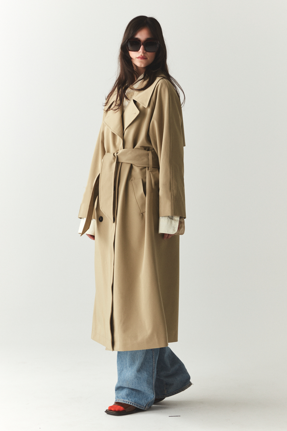 RUIM TRENCH SS'24 BEIGE 