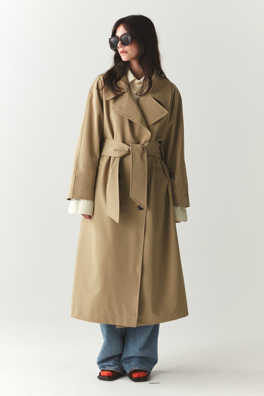 RUIM TRENCH SS'24 BEIGE 