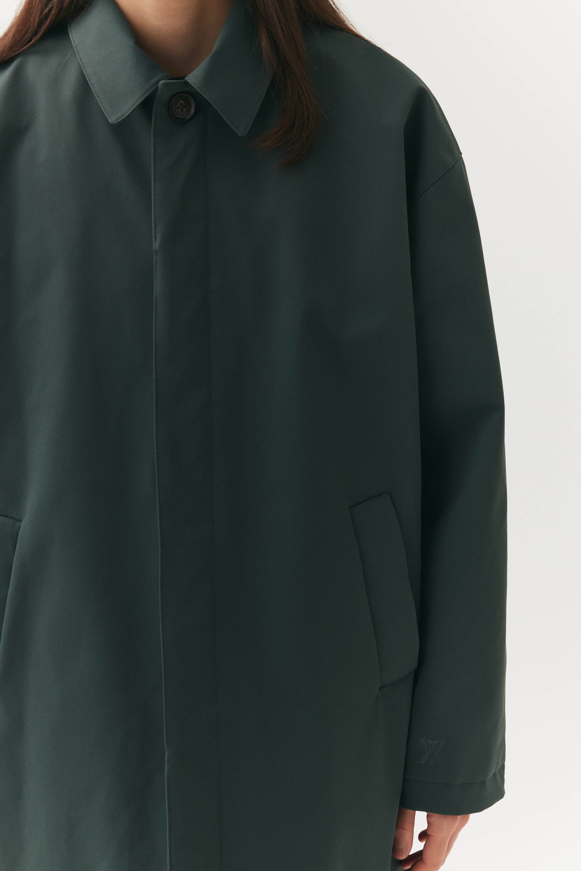 JOBA CARCOAT NIN SPIN AW24 FOREST GREEN